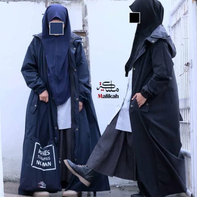 PARKA RAINCOAT by Abaya Malikah