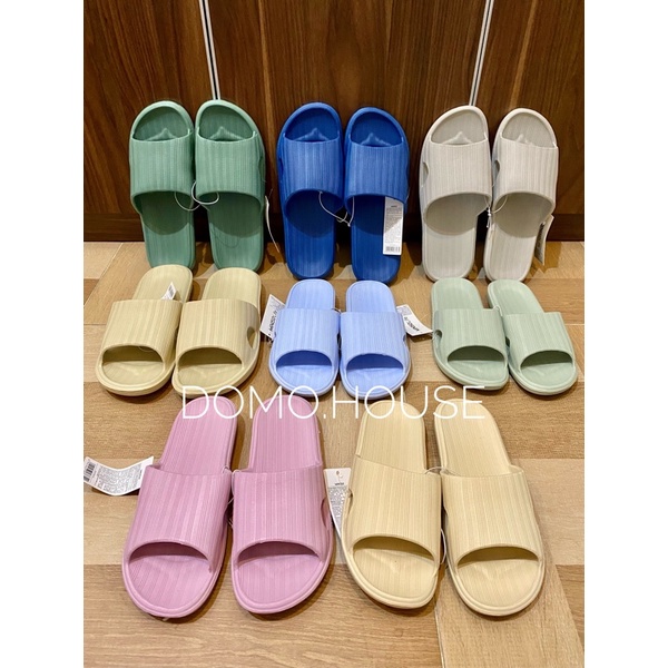 MINISO SANDAL RUMAH DAN KAMAR MANDI SENDAL SLIP ON