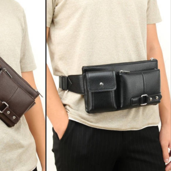 B8115 Tas Pinggang Pria / Waist Bag