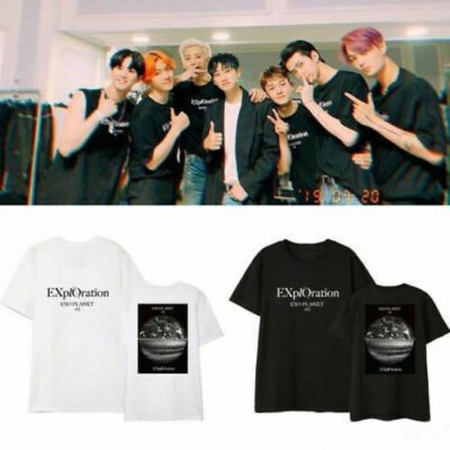 Kaos kpop exo exploration