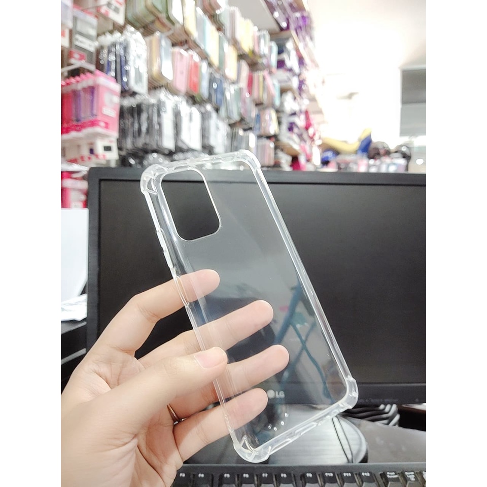 Anti Crack Redmi Note 10 Note 10s 6.43 inch Soft Case Anti Shock Jelly Tahan Benturan