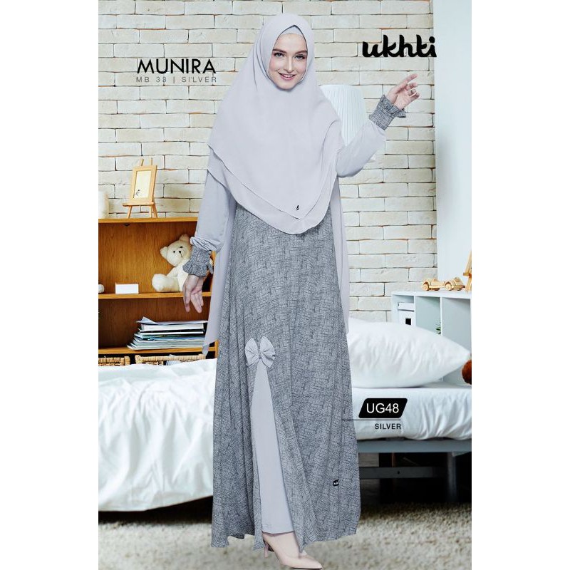 Gamis Syari Ukhti UG48