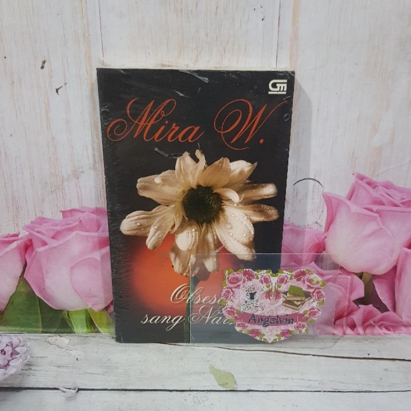 Buku Novel Obsesi Sang Narsis by Mira. W