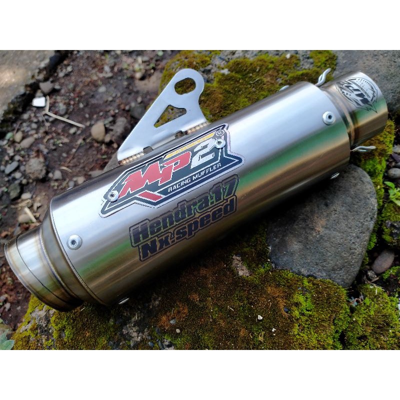 slincer mp2 Muffler all motor masuk