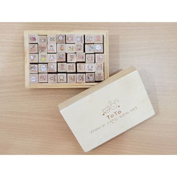 

Souvenir Impor Bekas Stamp Lucu TOTO dari Taiwan