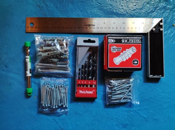 Michael Bor Kayu Set 5pcs Mata Bor Kayu Set 5pcs Michael  Mata Bor Kayu Paket 5pcs Michael