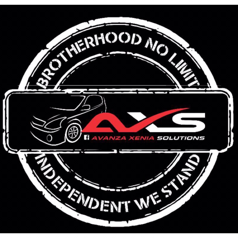 sticker cutting mobil sticker AXS SOLUSION