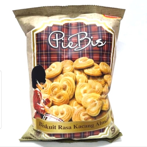 

PIE BIS BISKUIT RASA KACANG ALMOND 190G