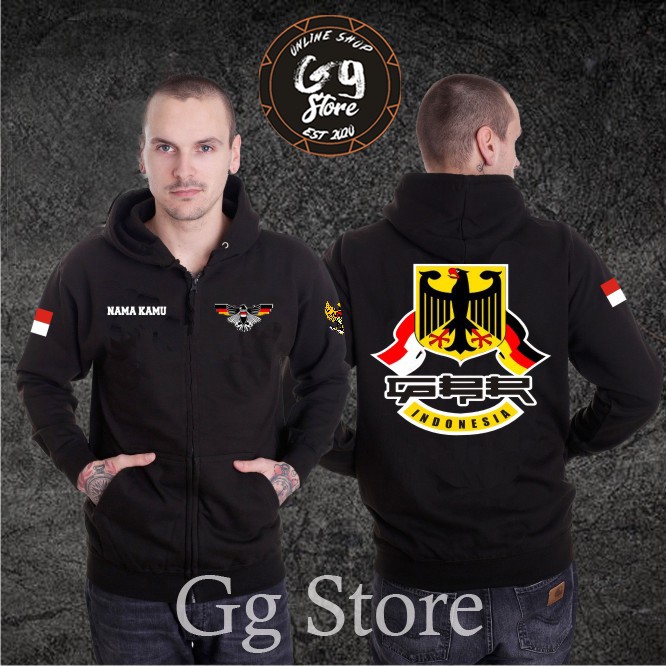 JAKET GBR INDONESIA JAKET GBR  BISA PAKE NAMA SENDIRI JAKET CUSTOM