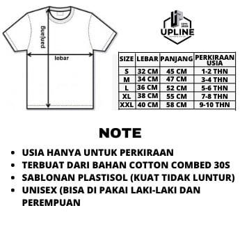 KAOS ANAK BRAND PREMIUM / KAOS ANAK DISTRO / PAKAIAN ANAK LAKI-LAKI PEREMPUAN / USIA 1-11 THN