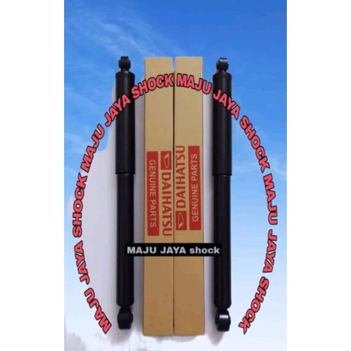 Shockbreaker luxio belakang