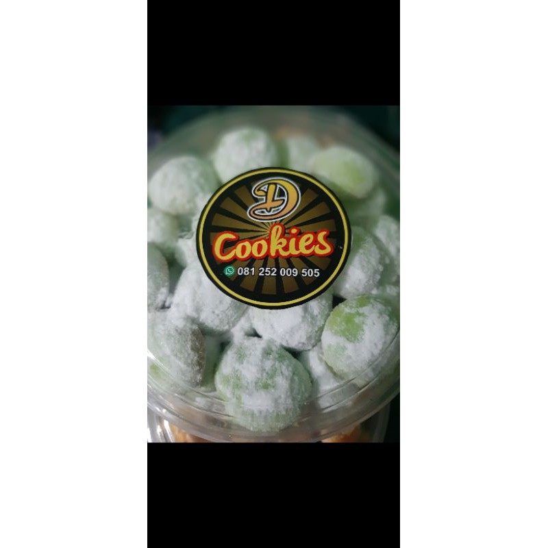 

kue putri salju