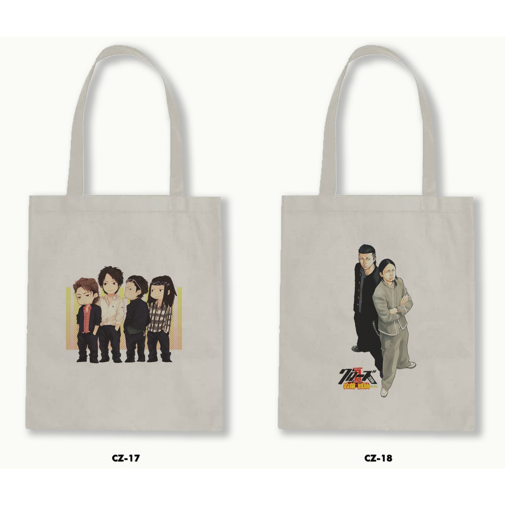 TOTE BAG BLACU - CROWS ZERO .01