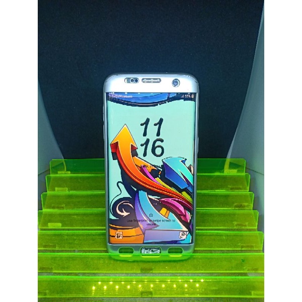 SAMSUNG S7 EDGE SINGLE SIM MULUS SEPERTI BARU