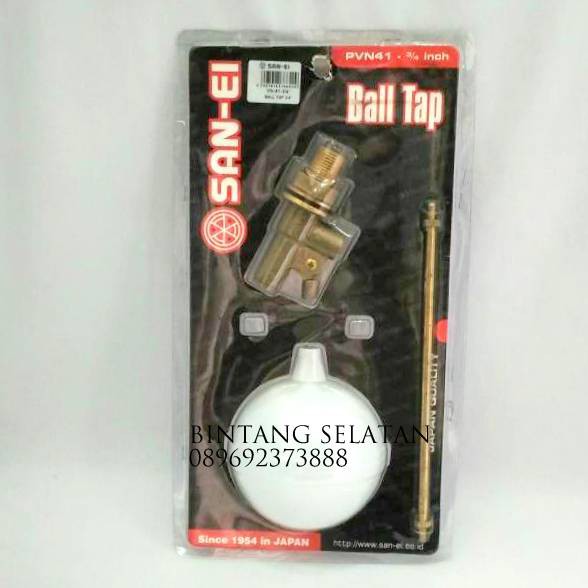 PELAMPUNG TOREN AIR / BALL TAP SANEI VN 41- 1/2 INCH