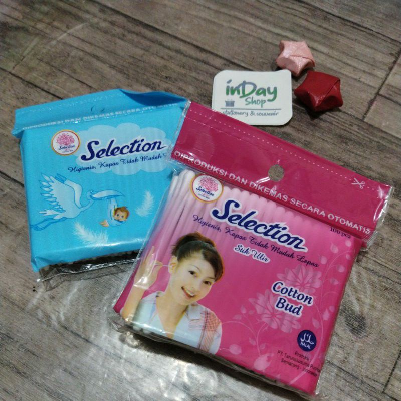 (100pcs) Cotton Bud Selection | INDAY SHOP