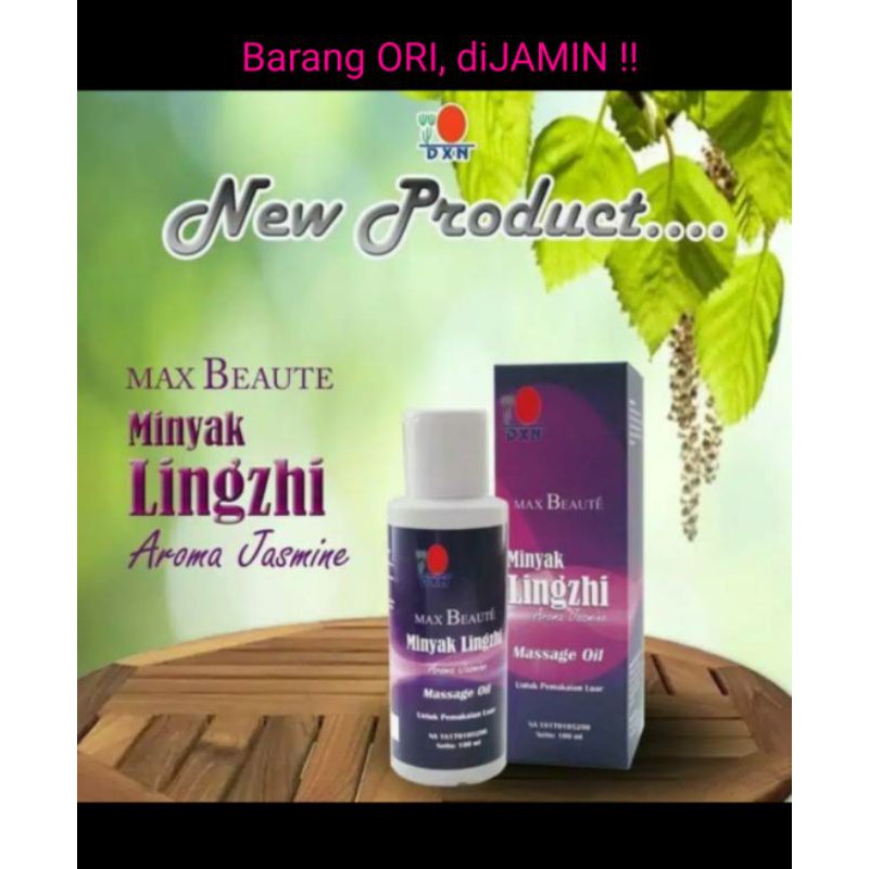 Minyak Lingzhi DXN. Banyak yang cari