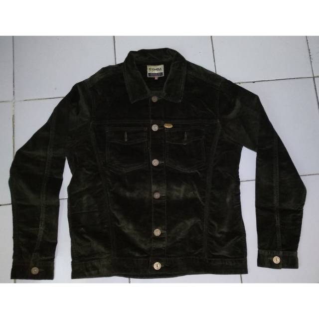 Jaket Jeans Emba JK 225 Trucker