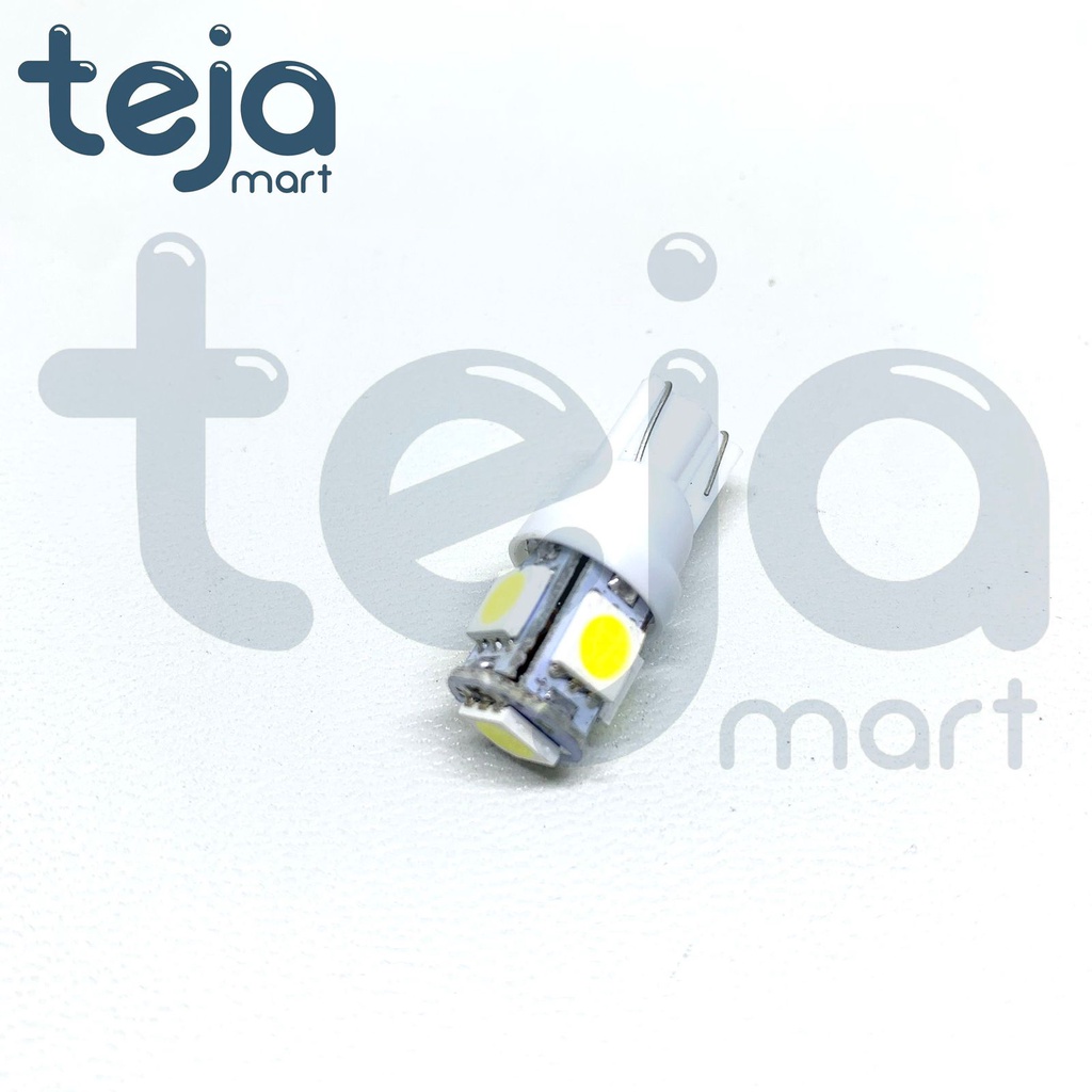 HIGH QUALITY Lampu LED Jagung T10 Senja sein 5mata 5 titik mata SMD 5050 Mobil Motor SUPER TERANG