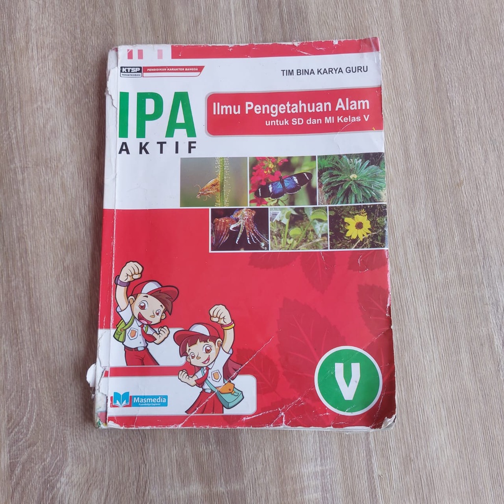 

IPA aktif Ilmu Pengetahuan Alam untuk SD dan MI kelas 5