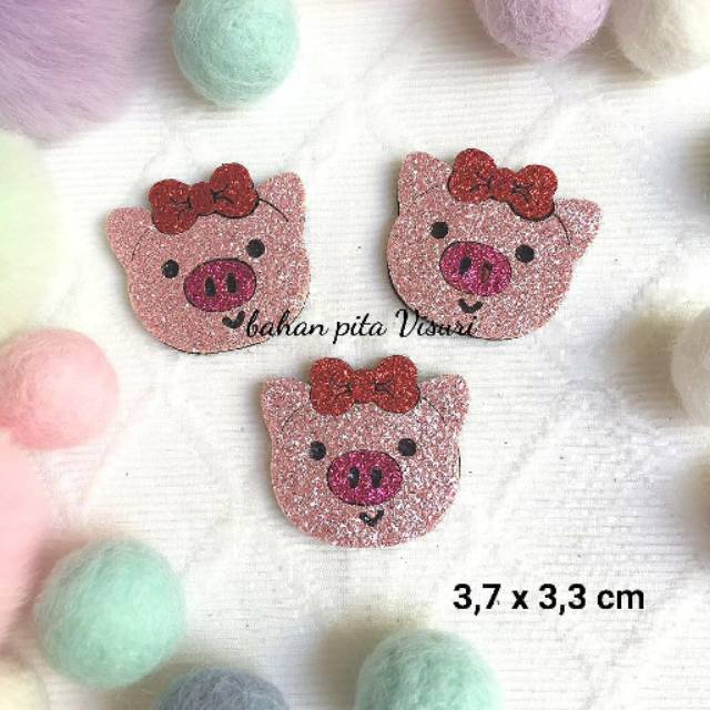 Aplikasi Pinky Pig Gliter