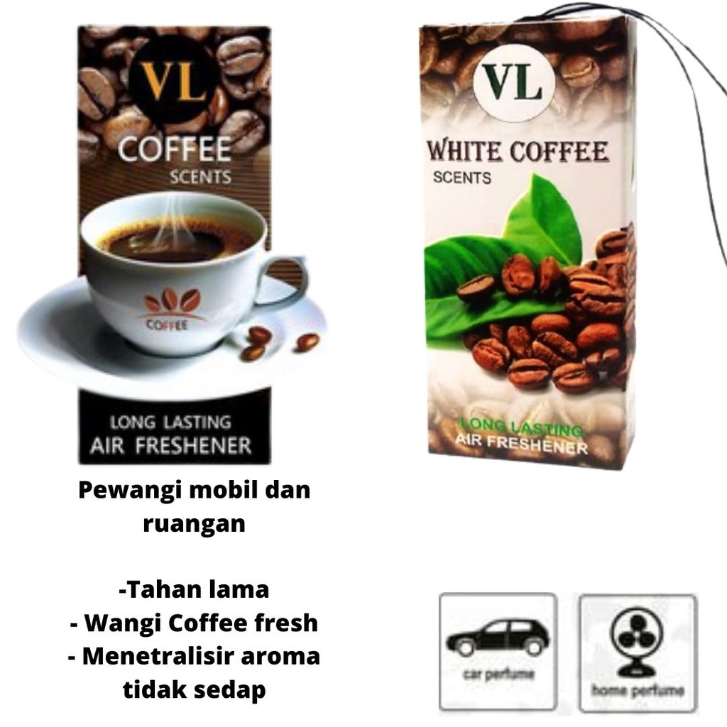 Parfum Pengharum Mobil Ruangan Coffee VL