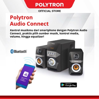 Jual POLYTRON Bluetooth Speaker Multimedia Karaoke PMA 9522 /B | Shopee ...