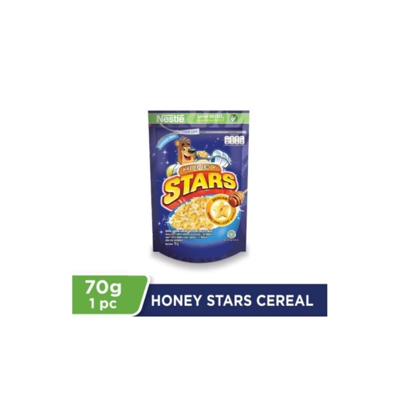 

Nestle cereal breakfast honey stars 70gr