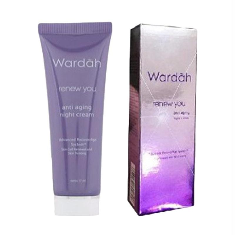 Wardah Renew You Night Cream