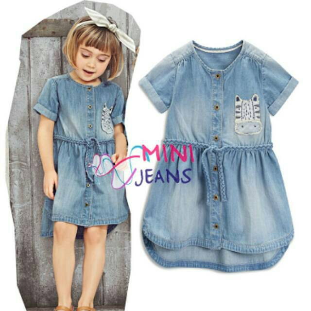 DRESS JEANS MINI JEANS