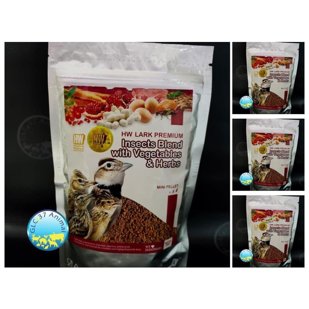 hw lark premium voer pakan burung branjangan