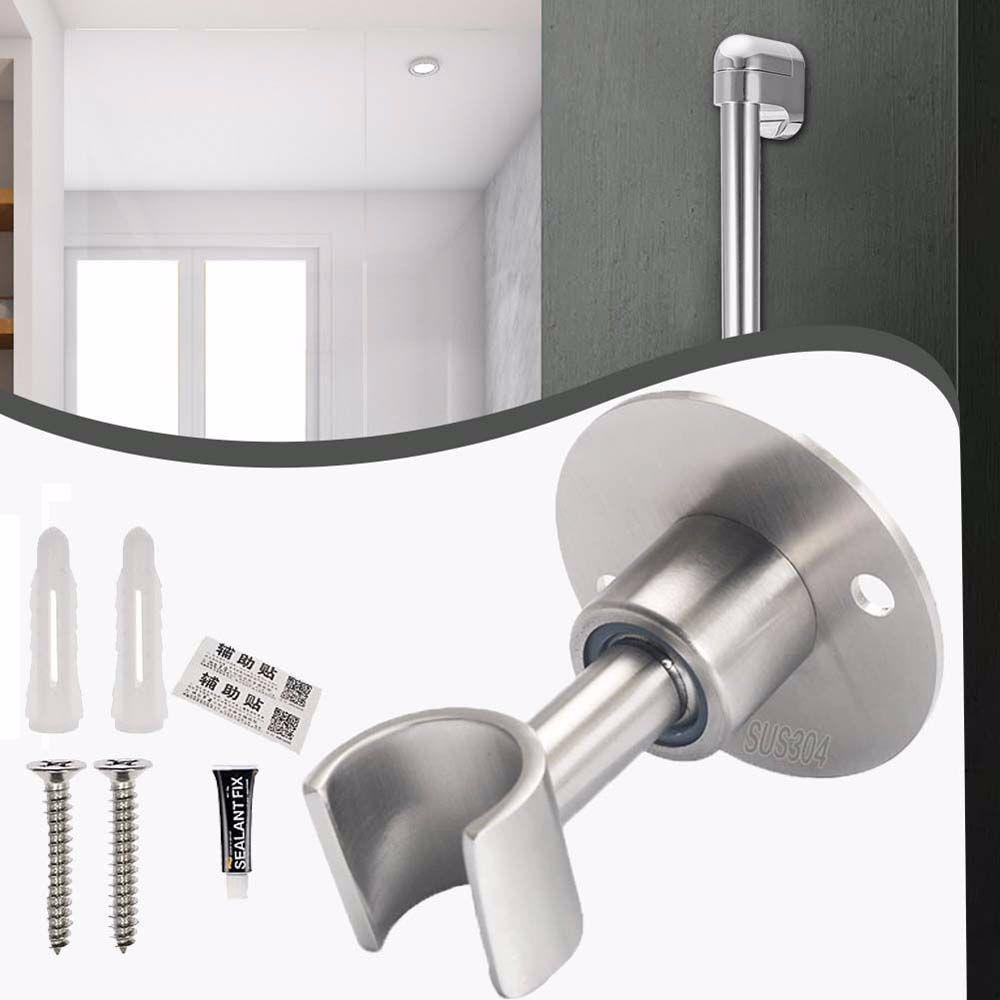 【 ELEGANT 】 Bracket Kepala Shower Tanam Tembok Universal360° Holder Semprotan Shower Rotasi