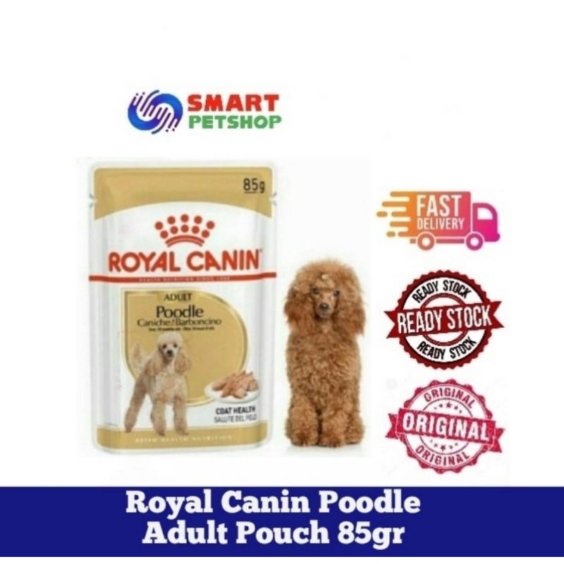 Royal Canin Poodle Adult Wet Pouch 85gr