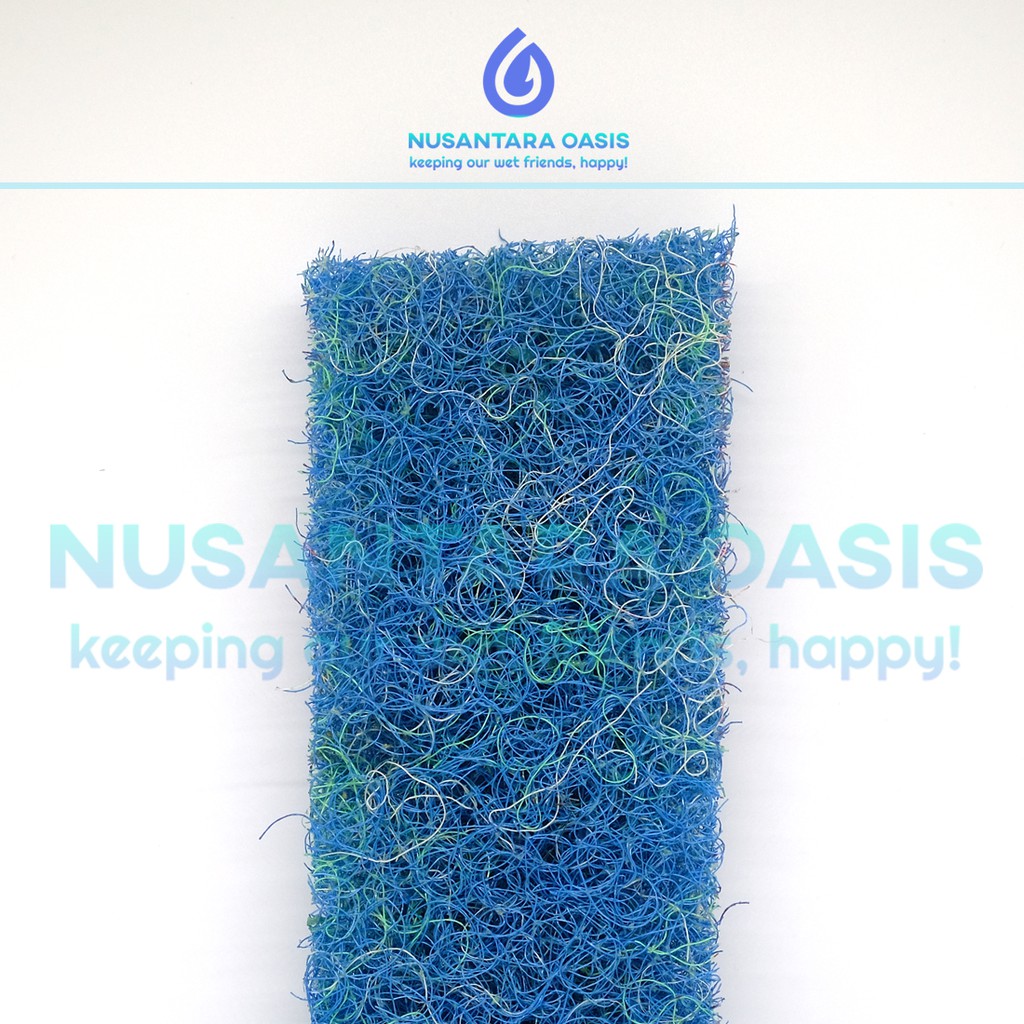 JAPMAT ORIGINAL MEDIA FILTER KOLAM AQUARIUM JAPMAT 25CM X 10CM X 3.8CM