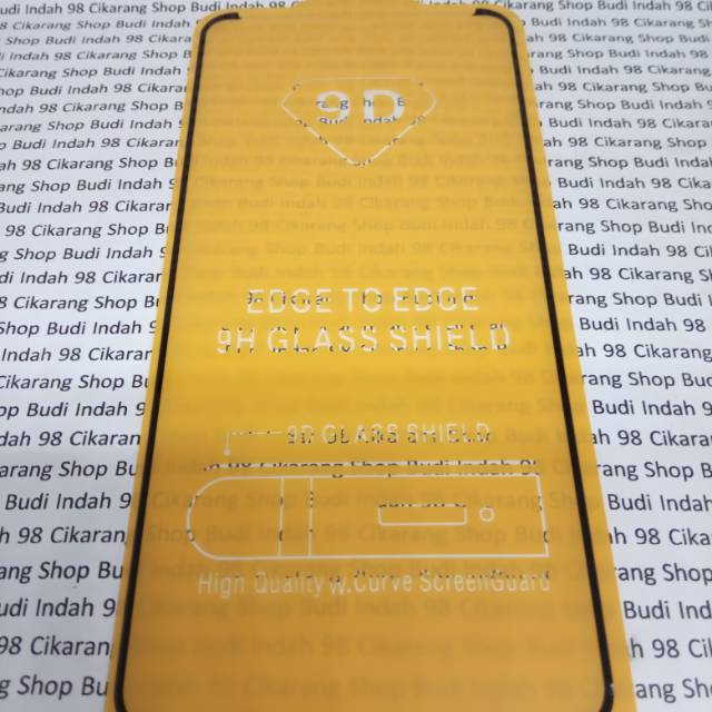 TEMMPRED GLASS ANTI GORES KACA FULL LEM 9D SAMSUNG A20