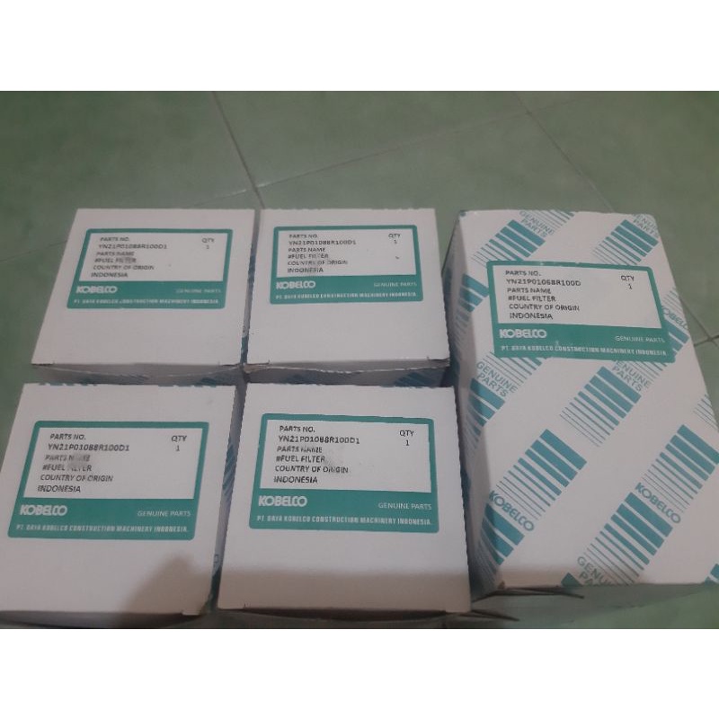 FILTER SOLAR | FUEL FILTER KOBELCO SK200