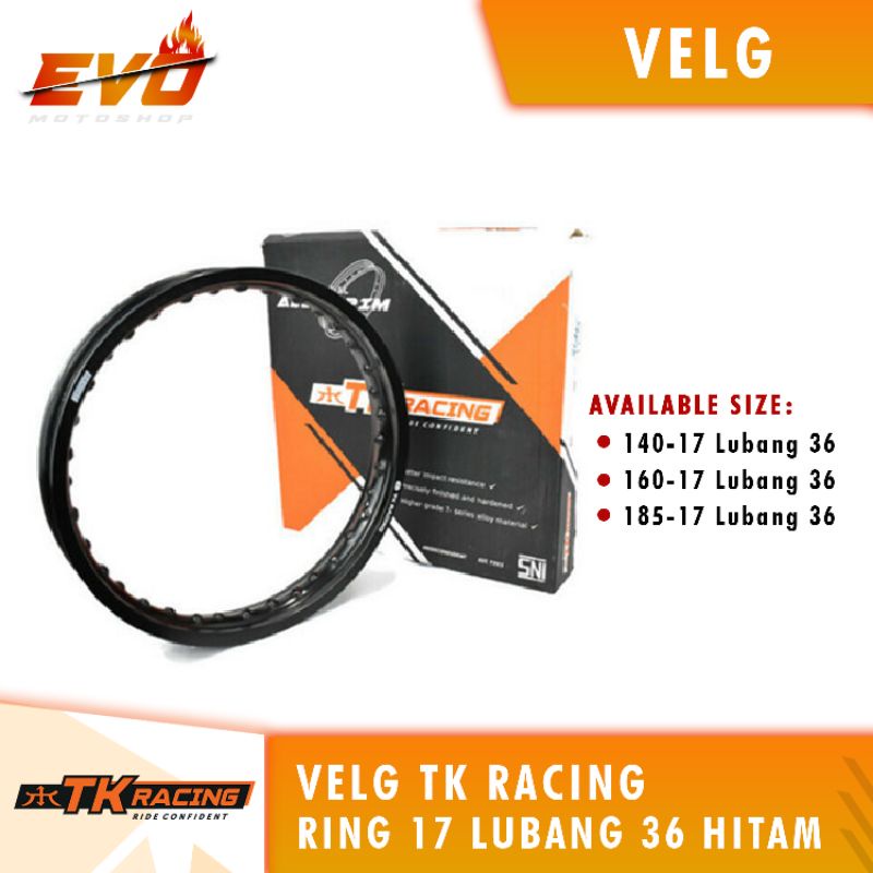 VELG TK RING 17 LUBANG 36 Velg TK