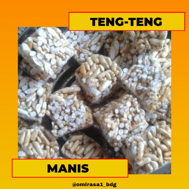

Teng-teng oleh-oleh Bandung OMIRASA 1