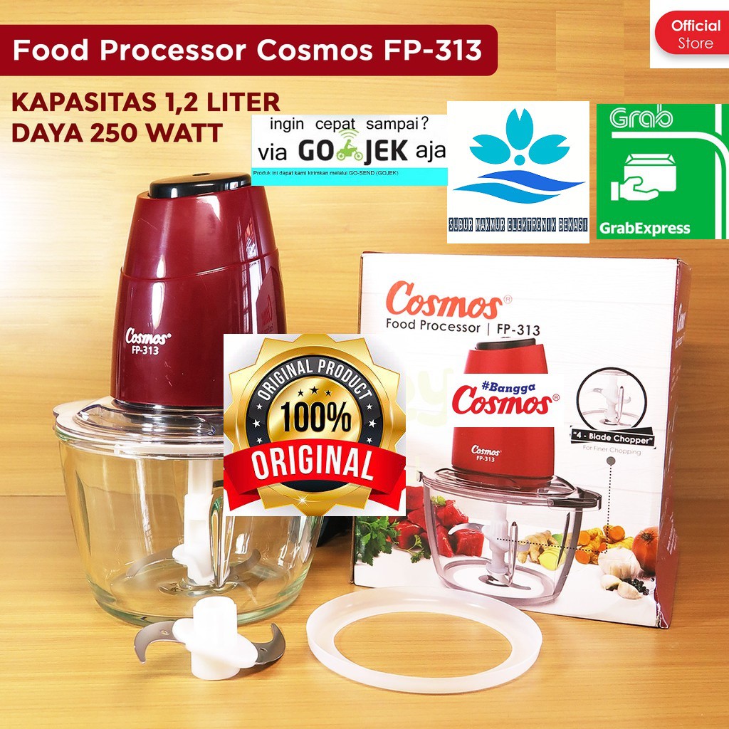 Cosmos Food Processor FP-313