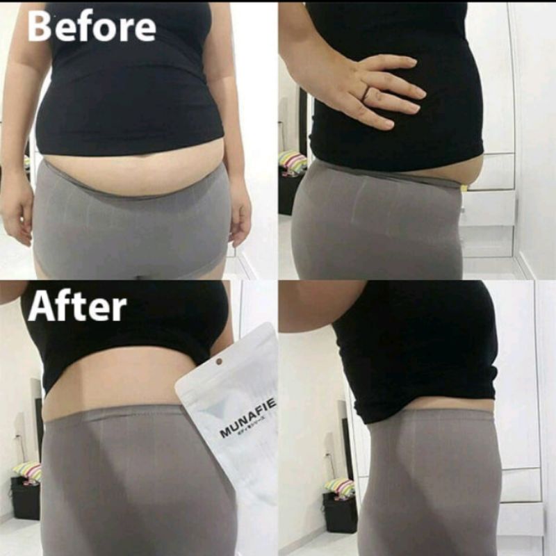 Munafie Pant Slimming Original Celana Korset Wanita