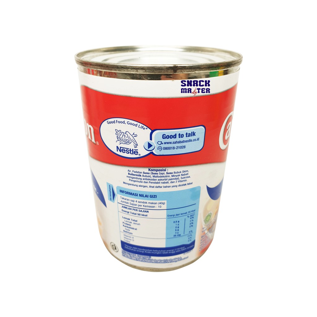 

GRA Nestle Carnation Susu Evaporasi - Netto 405 gr
