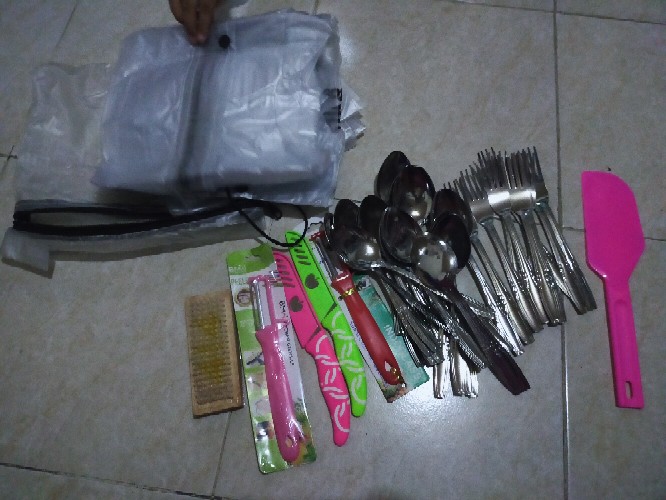 Sikat Baju Kayu Sikat Karpet 1pcs