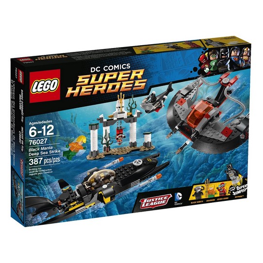Lego Superheroes 76027 Black Manta Deep Sea Strike