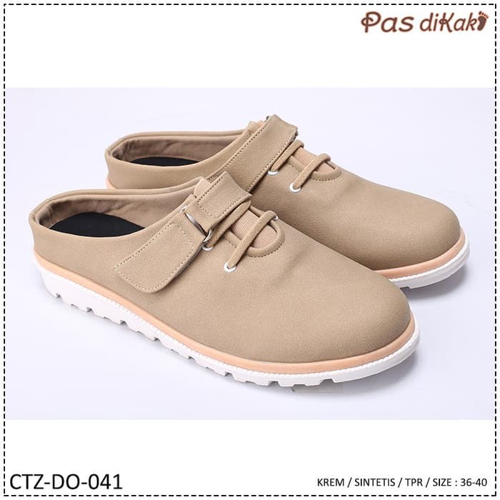 7641JS Promo Murah Sendal Cewe / Isrin Isran Glady Gold / Anti Slip / Trendi / Harga Grosir / Ecer