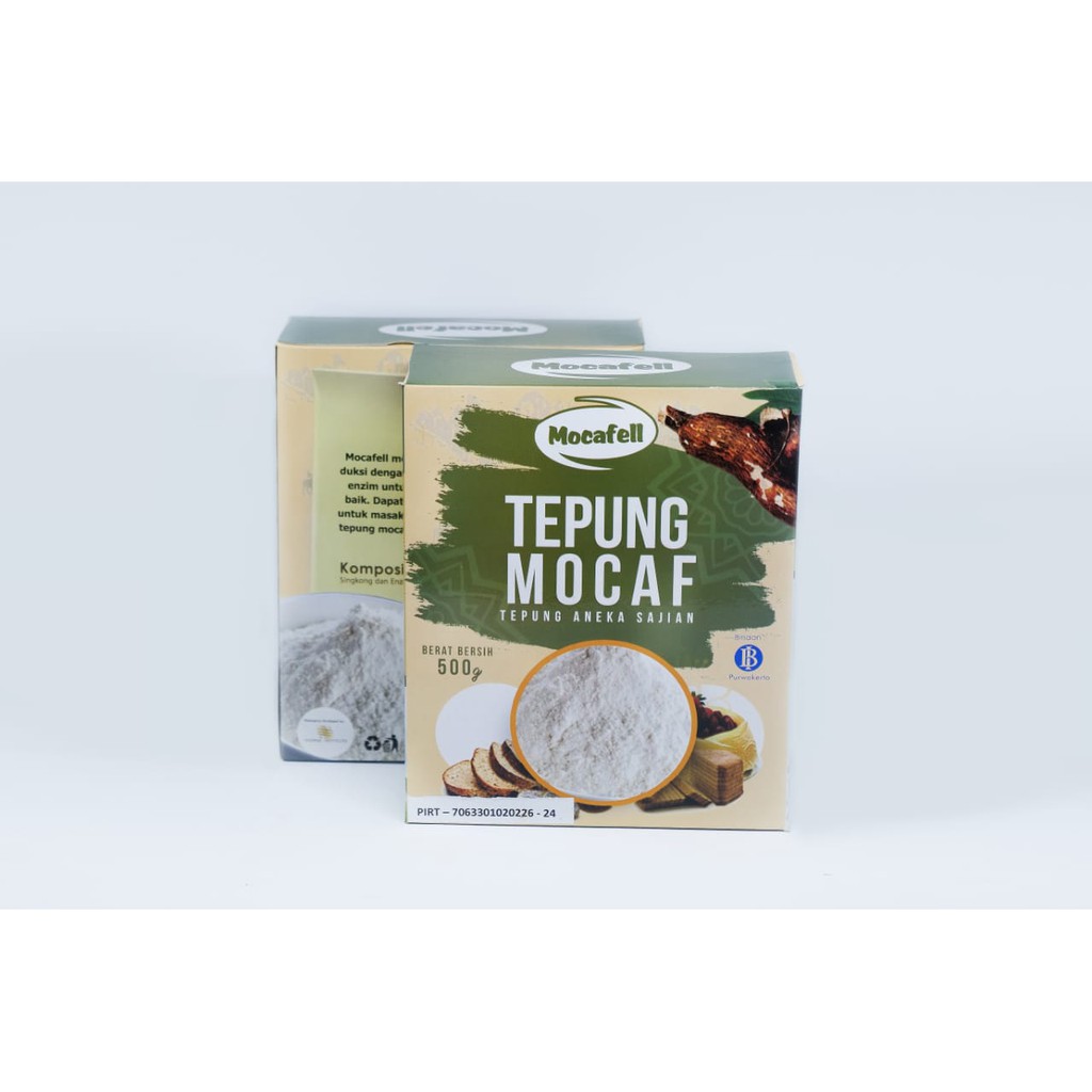 

Tepung Mocaf Organik 500gr / Modified Cassava Flour