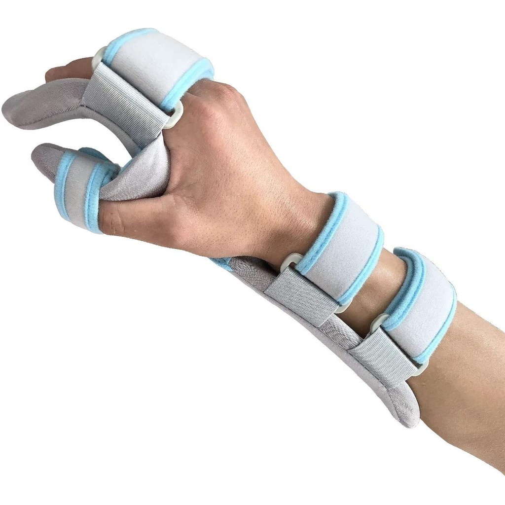 Alat Terapi Stroke Tangan Penyangga Tangan Stroke Wrist Hand Orthosis