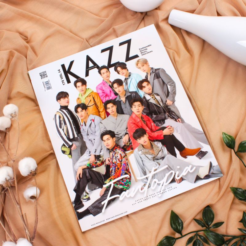 KAZZ MAGAZINE FANTOPIA Vol 170