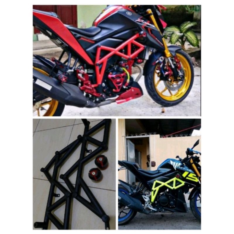 Tubular crashbar Yamaha Xabre model Ducati