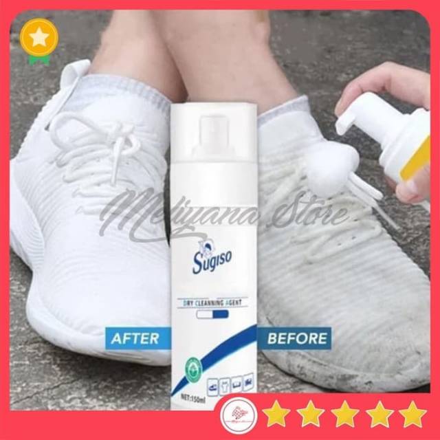 Foam Cleaner Busa Pembersih Sepatu Sopa Jok Hlm Tanpa air