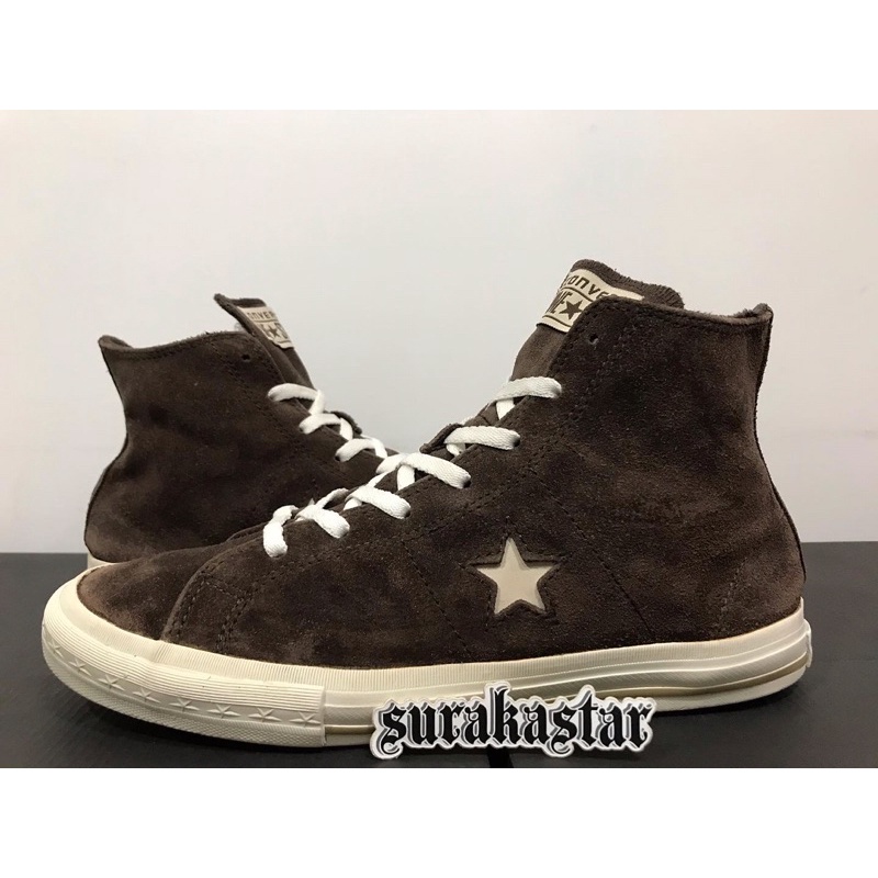 Converse One Star High Suede